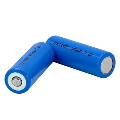 kopen 14430 Grootte 3.2V 400mAh LiFePO4 batterij Oplaadbare lithiumfosfaatbatterij voor zonne-applicaties online vervaardiging