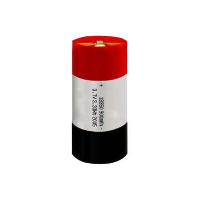 kopen van de de Batterije Sigaret 10C van 900mAh 3.7V 18350 het Polymeer van het de Batterijlithium online manufacture