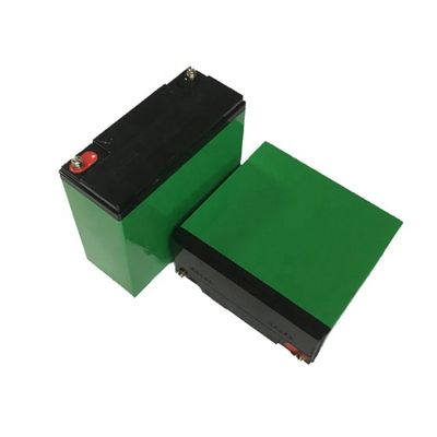 kopen 12V 24Ah LiFePO4 Batterijpakket met 2000 cycli voor zonne-verlichtingsapplicaties online vervaardiging
