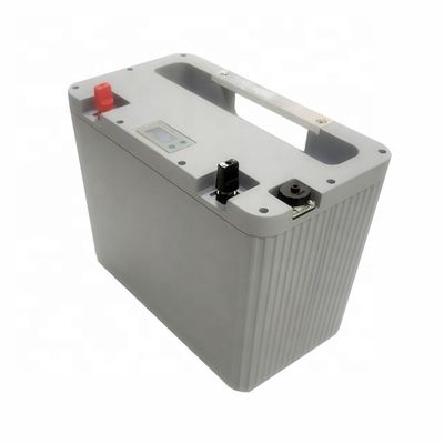 kopen Draagbare 12V 100Ah LFP-batterij met 2000 keer de levensduur van de cyclus voor zonnepanelen online manufacture