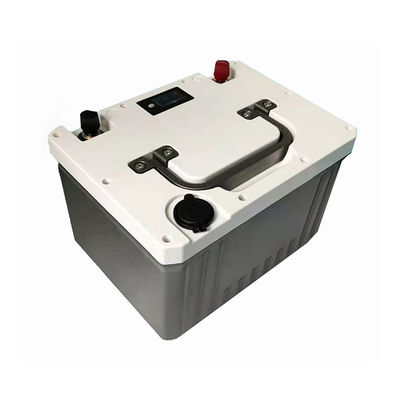 kopen de Zonne-energieaccu's van 12V 100AH /24V 50Ah voor Golfkar online manufacture