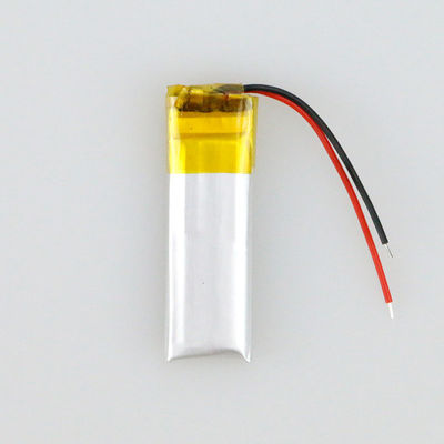 kopen Oplaadbare 3,7V 80mAh Li-polymerbatterij voor smartcards en draagbare apparaten online vervaardiging