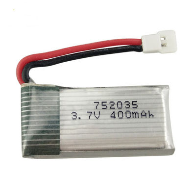 kopen Hoog Tarief 752035 van kc het Apparaat van 3.7V 400mAh Li Polymer Battery For Beauty online manufacture