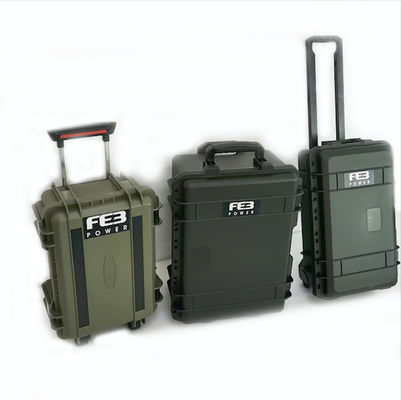 kopen Draagbare elektriciteitscentrale van 5000 W met LiFePO4-batterij en zuivere sinusgolfinverter voor gebruik binnen/buiten online manufacture