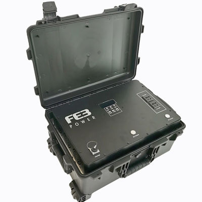 kopen Waterdichte zonne-energiegenerator van 5000 W met LiFePO4-batterij - Draagbare elektriciteitscentrale voor binnen- en buitengebruik online vervaardiging