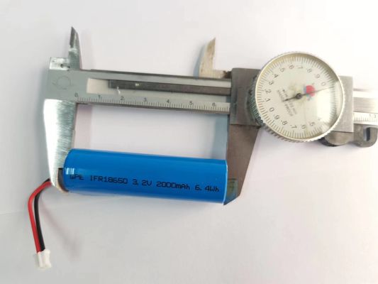 kopen 3.2V 2000mAh LFP 18650 Lithium Iron Phosphate Battery met 2000 cycli en gecertificeerde veiligheid online vervaardiging