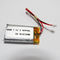 802036 1.85wh-van het de Batterijpak van het Lithiumpolymeer de Hoge Capaciteit 3.7V 500mah