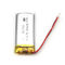300mAh 3.7V Li Poly Rechargeable Battery Pack, de Batterijpak 501743 van kc Lipo