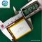 KC IEC62133 Goedkeuring 704050 3.7v 1600mah Oplaadbare polymer lithium lipo batterij met pcb Li-polymer batterij