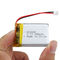 Van het het Lithiumpolymeer van IEC62133 UN38.3 de Batterijpak 603040 3,7 Volt 650mAh