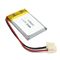 502030 3,7 V 250mah Li Polymer Battery With PCM en Kabel