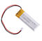 De Batterijpak 600mah 3.7V van LiPo van het lithiumpolymeer voor de Elektronika Van de consument