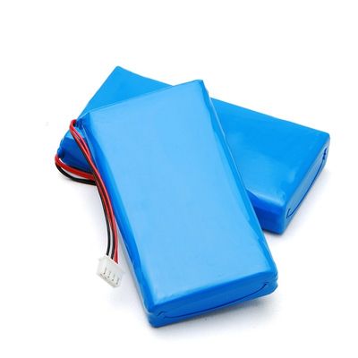 Hoge Capaciteit 7.4V 6000mAh Oplaadbare Lithium Polymeer Batterijpakket Lipo Batterijpakket