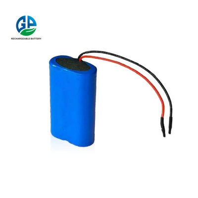 KC IEC62133 Oplaadbare 18650 Batterijpack 7.4V 2000mah Lithium-ion batterij