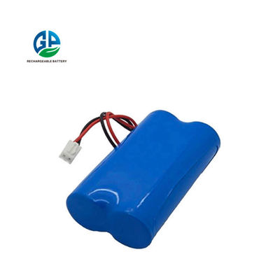 Kc UL 18650 Li Ion Rechargeable Battery, de Cilindrische Batterijcel van 7.4V 2500mah