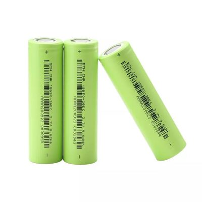 Kc Goedgekeurde Lithiumbatterijcellen 18650 2000mAh 2500mAh 2600mAh