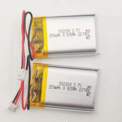 3.7V 250mAh KC goedgekeurde Li-polymerbatterij oplaadbare lithium-polymerbatterij
