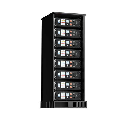 Van het Pak10years Garantie van de Net51.2v 100ah 5KWH LiFePO4 Batterij