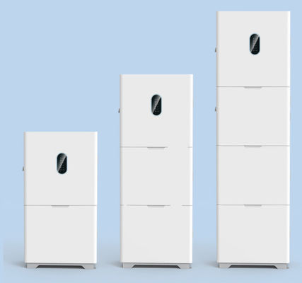 51.2V 200Ah Lithium Iron Phosphate Solar Battery Storage System met 6000 Cycle Life voor huishoudelijke zonne-energieopslag