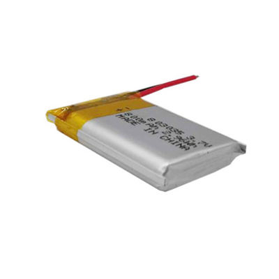 Van het het Lithiumpolymeer van IEC62133 3.7V 800mah 803035 van het de Batterijpak 500times het de Cyclusleven