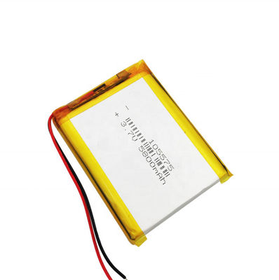 Li-polymerbatterij 105575 met een hoge capaciteit van 3,7 V 5800 mAh voor medische apparatuur