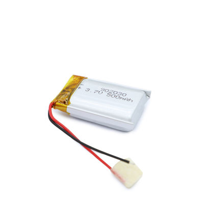 3.7V Li Poly Rechargeable Battery 902030 500mah 1.85wh voor de Elektronika Van de consument