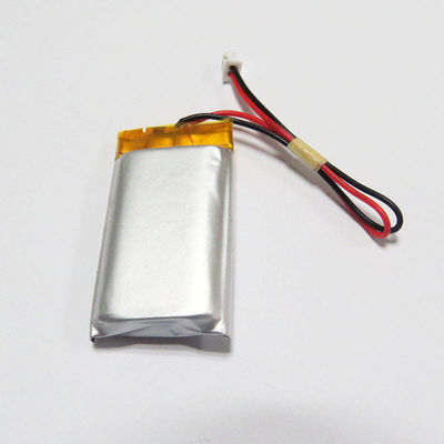 802036 1.85wh-van het de Batterijpak van het Lithiumpolymeer de Hoge Capaciteit 3.7V 500mah