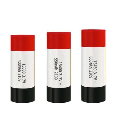 3.7V 400mAh 500mAh oplaadbare lithium-ionbatterij voor e-sigarettoepassingen