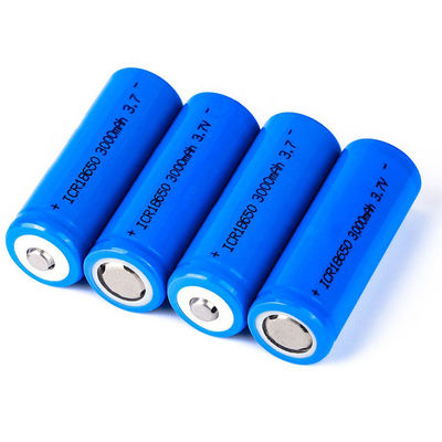 Hoge Capaciteit 3.7V 3000mAh 18650 Lithiumbatterij Navulbaar Li Ion Cell