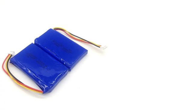 Navulbaar de Batterijpak van 2s 500mAh 600mah Lipo, de Batterijpak 403048 7.4v van kc Lipo
