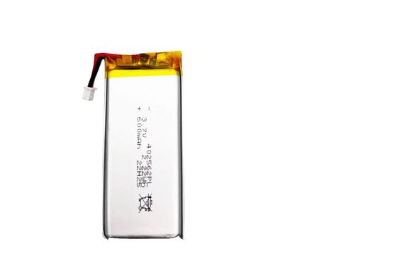 Het Pak van de polymeerkc Lipo Batterij, 402562 het Lithium Ion Battery Cell van 600mah 3.7V