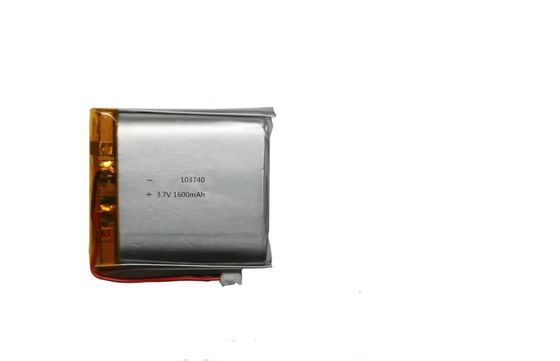 Van de de Walkie-talkies het Draagbare DVD 3.7v Lipo Batterij van notitieboekjecomputers Pak 1600mah 103740
