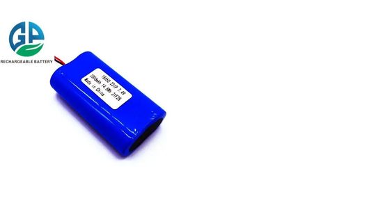 7.4wh lithium Cilindrische Batterij, kc 18650 7.4v 2000 Mah Lithium Ion Battery