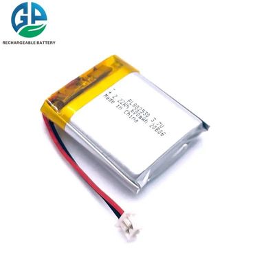 van het het Lithiumpolymeer van 3.7V 600mah 2.22wh 802530 kc de Batterijpak voor Elektrisch voertuig