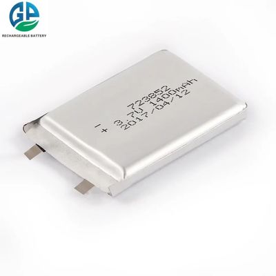 Hoge Lossing Li Ion Batteries 723852 3.7v 1400mah 1500mah voor Mini Power Emergency