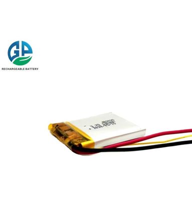 IEC62133 KC goedgekeurde Li-polymerbatterij 3.7V 170mAh oplaadbare Lipo-batterij voor digitale producten