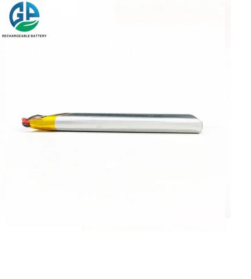 Navulbare Batterij 602663 3.7V 1000mAh van het Lithiumpolymeer met UL IEC62133 kc