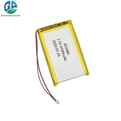 3,7 V 4100 mAh lithium-polymeerbatterij met oplaadbare Li-polymeerbatterij met een levensduur van 500 keer