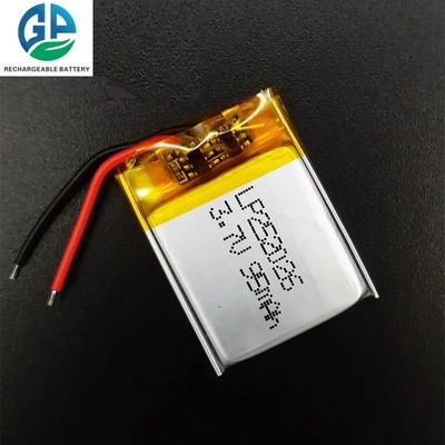 252026 de Gediplomeerde Batterij kc van Lithiumion polymer rechargeable 3.7v 95mah Lipo