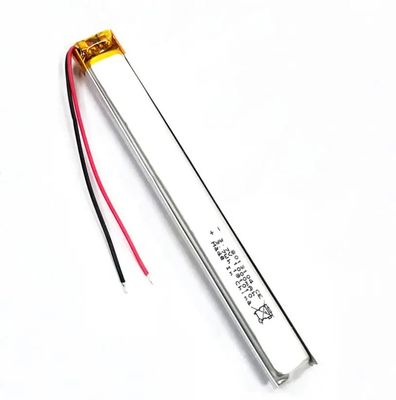 3.7V 1000mAh 8013104 Lithium Polymer Battery Oplaadbare LiPo Batterij Pack