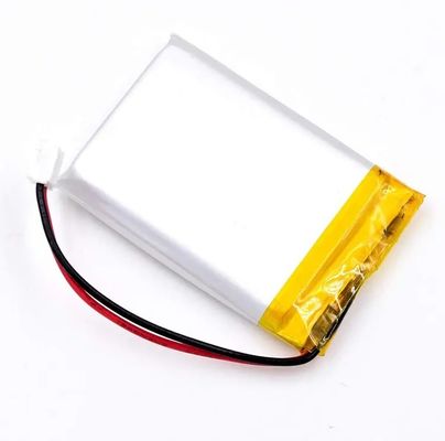 Oplaadbare KC 523450 Lithium Polymeer Batterijpakket 1000mAh 3.7V voor Schoonheidsapparaten