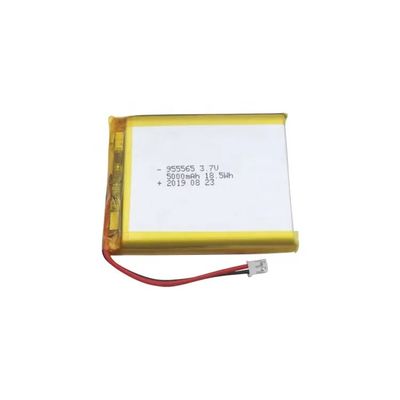 955565 Hoogcapaciteit Lithium Polymer Battery 3.7v 5000mah