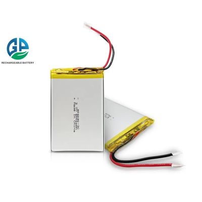 Li-polymer KC oplaadbare Lipo-batterij 3.7V 6000mAh 806090 Lithium-polymerbatterij 3 7v
