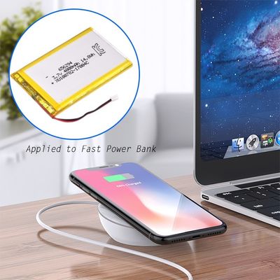 3.7V 4000mAh 14,8Wh Lithium Li-ion Polymer Battery 606090 626294