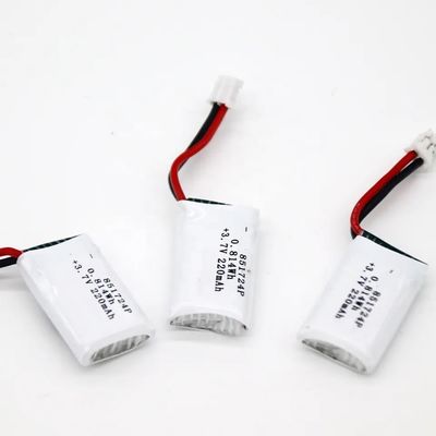 851724 Oplaadbare Lipo Lithium Polymeer Batterij 3.7V 220mAh 20C voor Beauty Apparaten