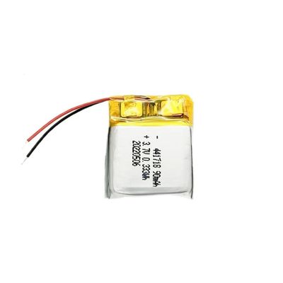 3.7V 90mAh 0,333wh Lithium Polymer Battery 441718 Oplaadbaar