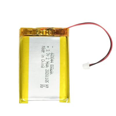 603044 3,7V 800mAh KC IEC62133 Goedgekeurde Lithium Polymer oplaadbare batterij