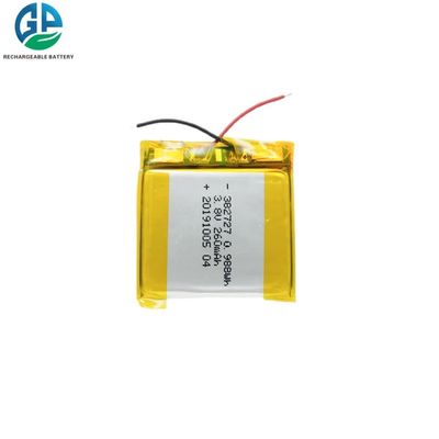 3.8V 260mAh Lithium Polymer Battery Pack met 500+ Cycles voor GPS Tracking Smart Watch