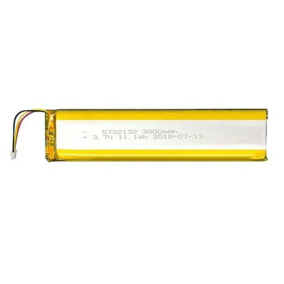 KC gecertificeerd 3.7V 3000mAh Lithium Polymer Battery Oplaadbare LiPo-batterij voor auto GPS en Power Bank