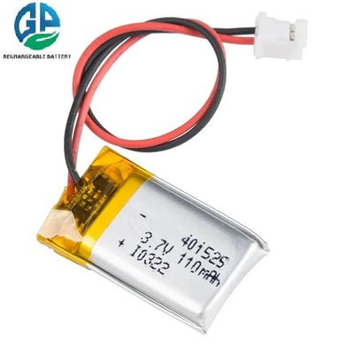 401525 Oplaadbare batterijen 110mah 3000 Mah Oplaadbare lithium Li-ion Lipo-batterijen 3.7V